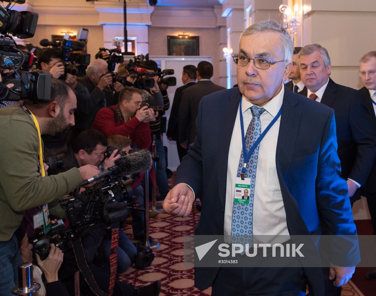 Syria talks in Astana
