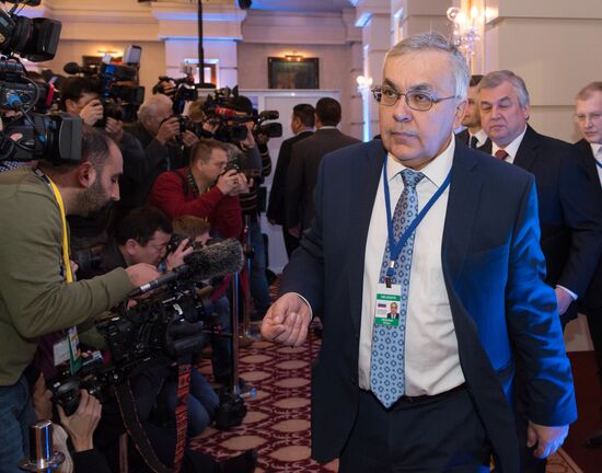 Syria talks in Astana