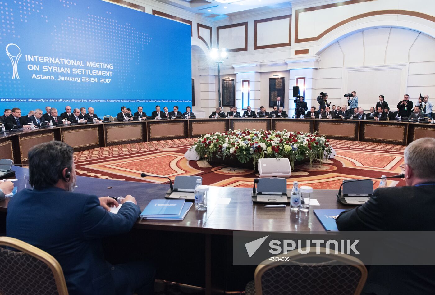 Syria talks in Astana