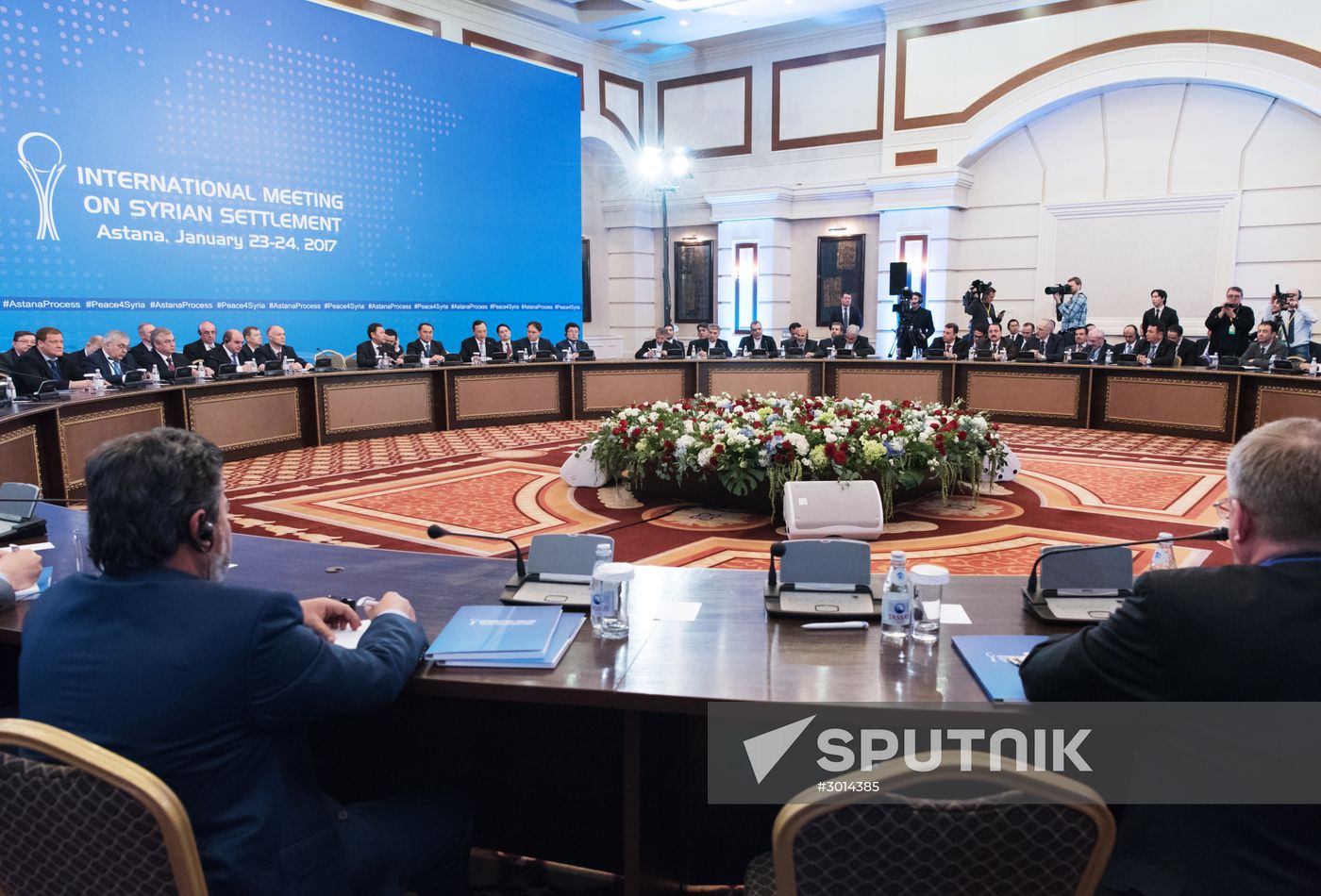 Syria talks in Astana