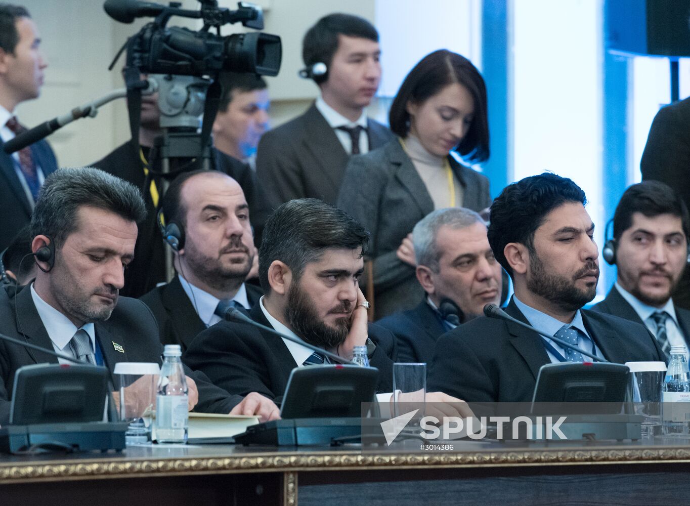 Syria talks in Astana