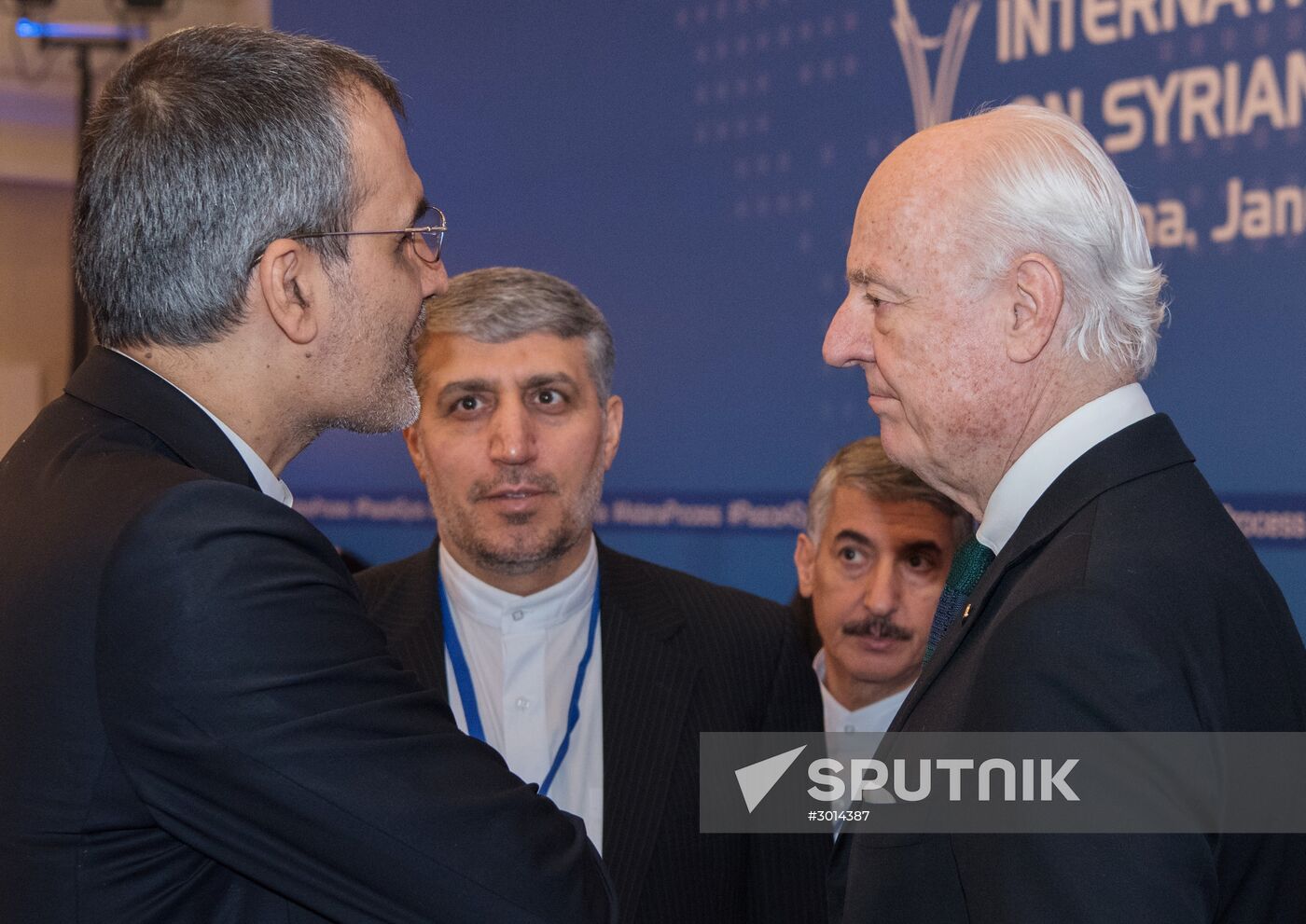 Syria talks in Astana
