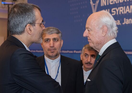 Syria talks in Astana