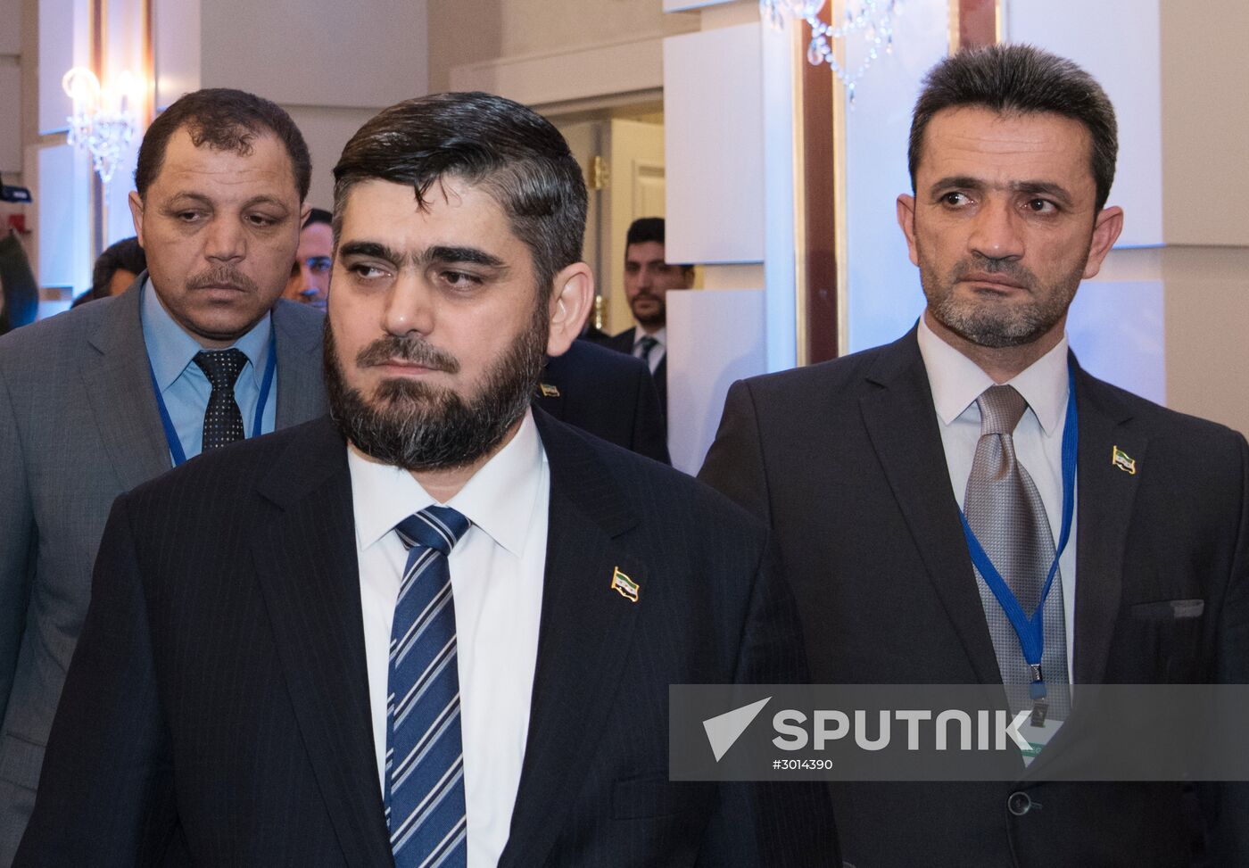 Syria talks in Astana