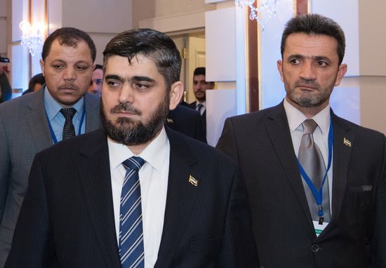Syria talks in Astana