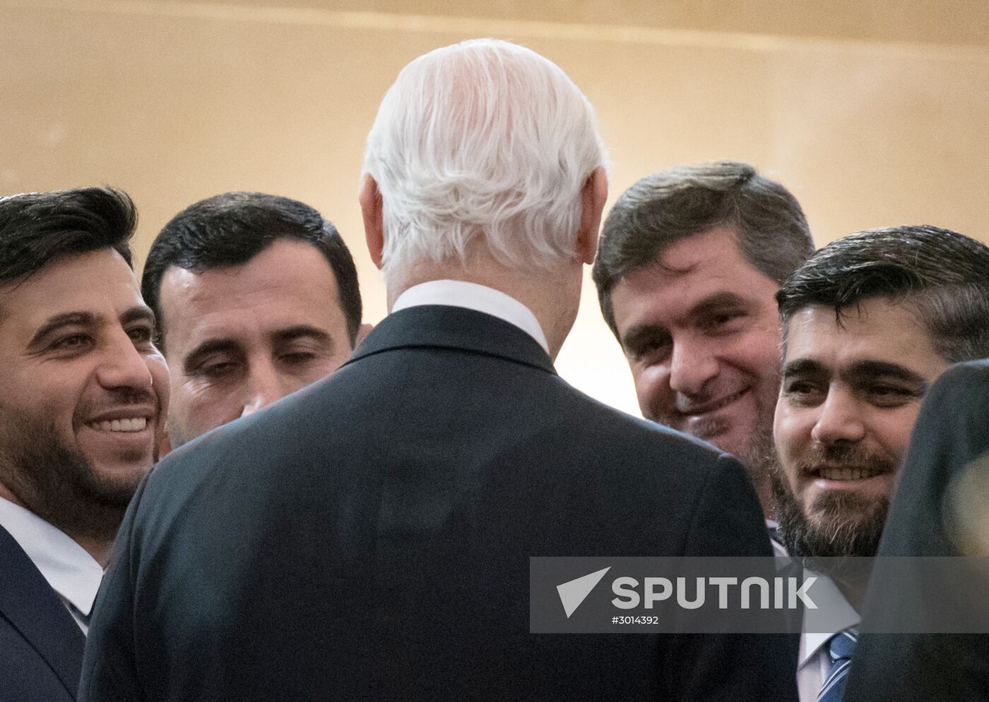Syria talks in Astana