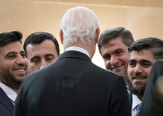 Syria talks in Astana