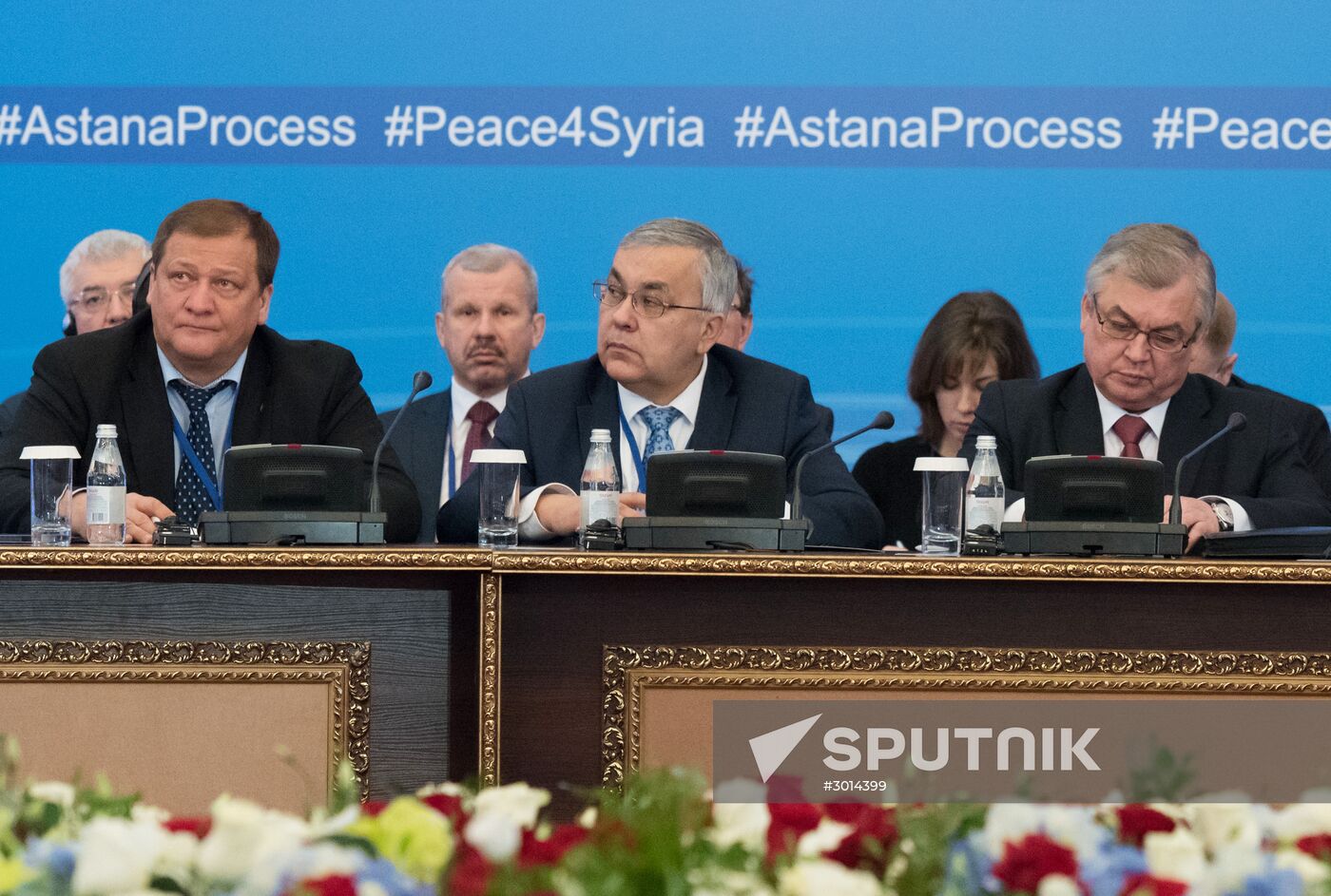 Syria talks in Astana