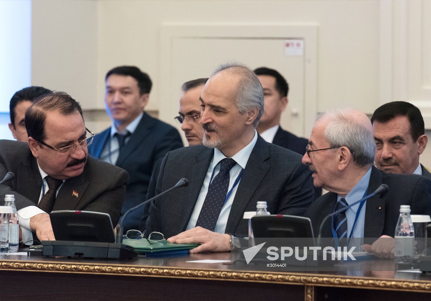 Syria talks in Astana
