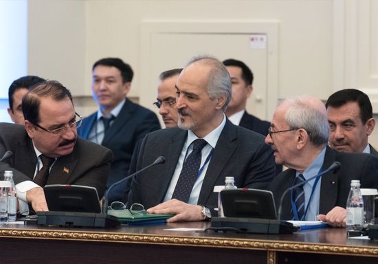 Syria talks in Astana