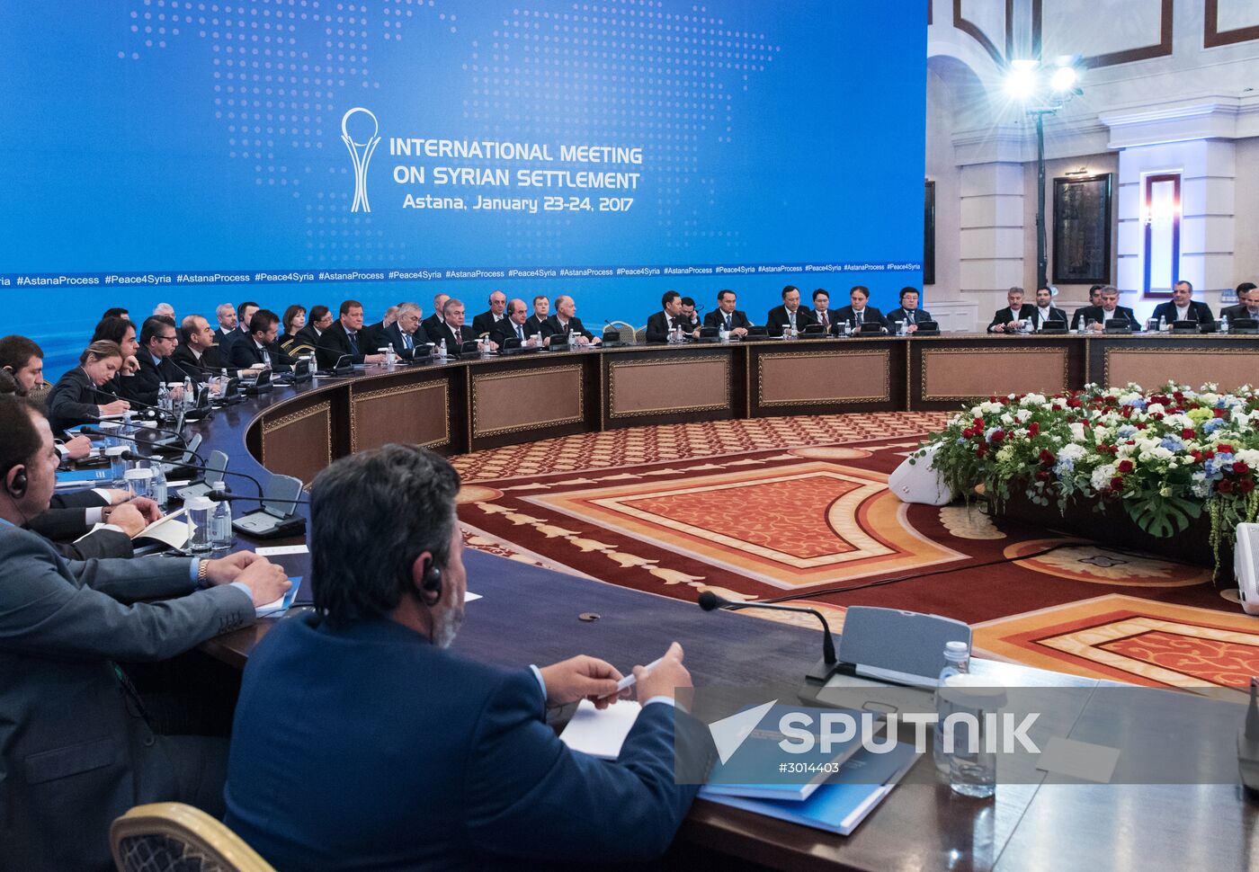 Syria talks in Astana