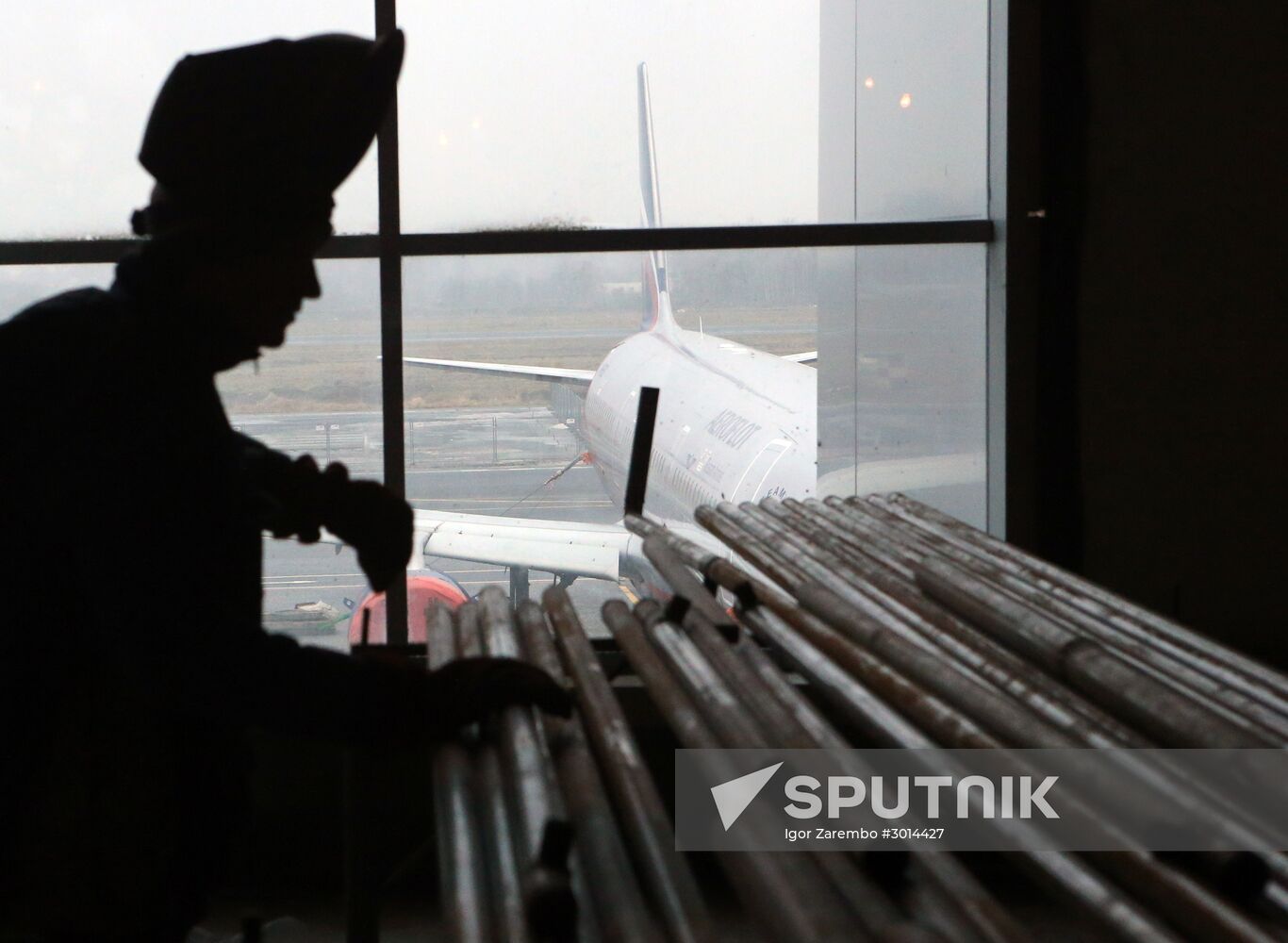 International "Khrabrovo" Airport in Kaliningrad