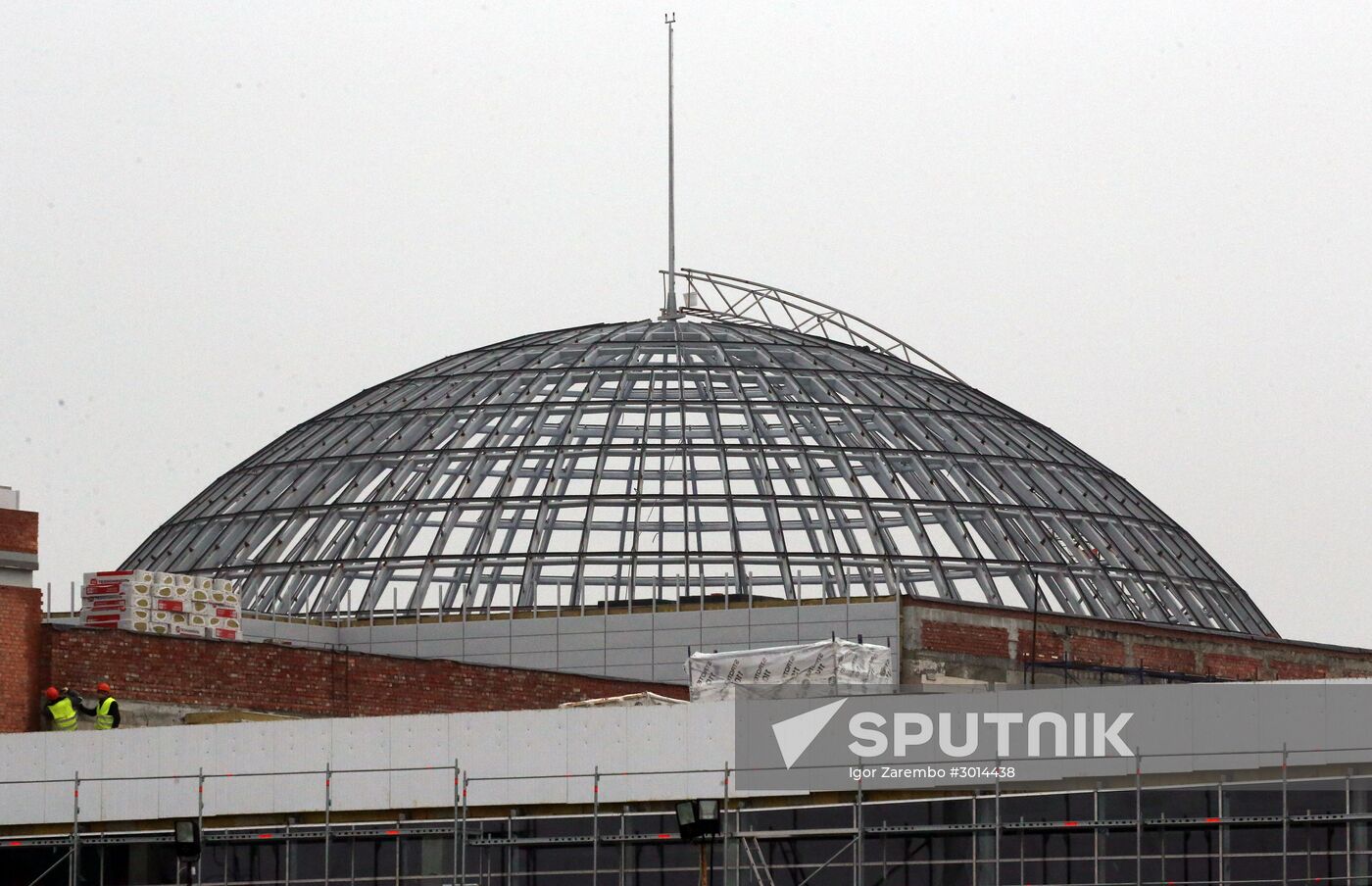 International "Khrabrovo" Airport in Kaliningrad