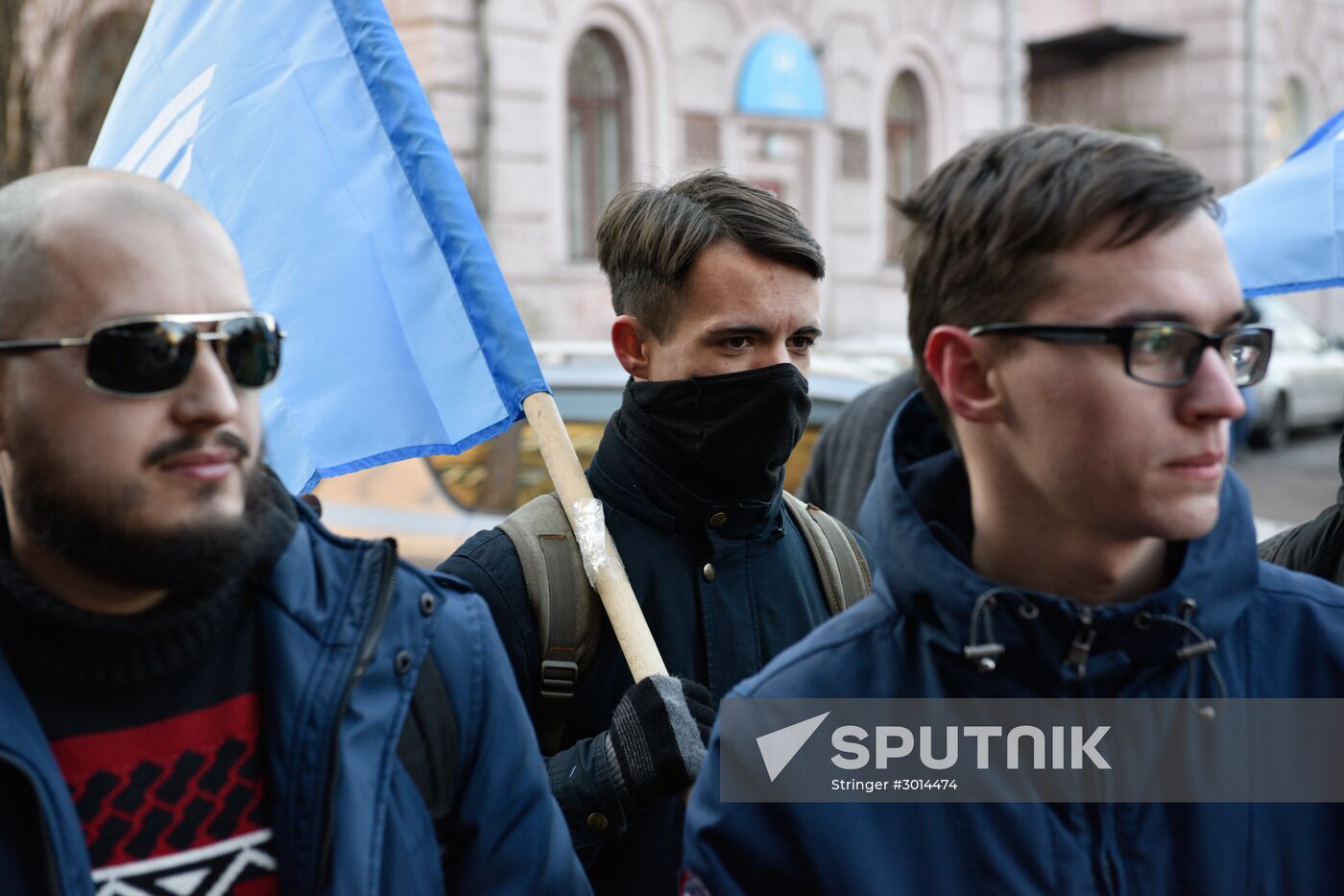 Action against corruption in Kiev