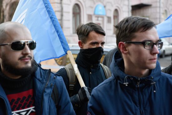Action against corruption in Kiev