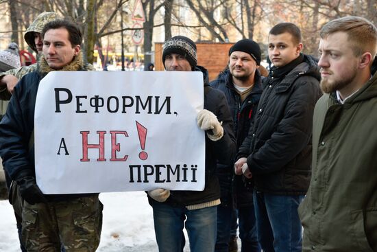 Action against corruption in Kiev