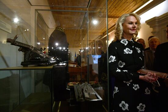 Opening exhibition "370 Years to State Financial Monitoring in Russia"