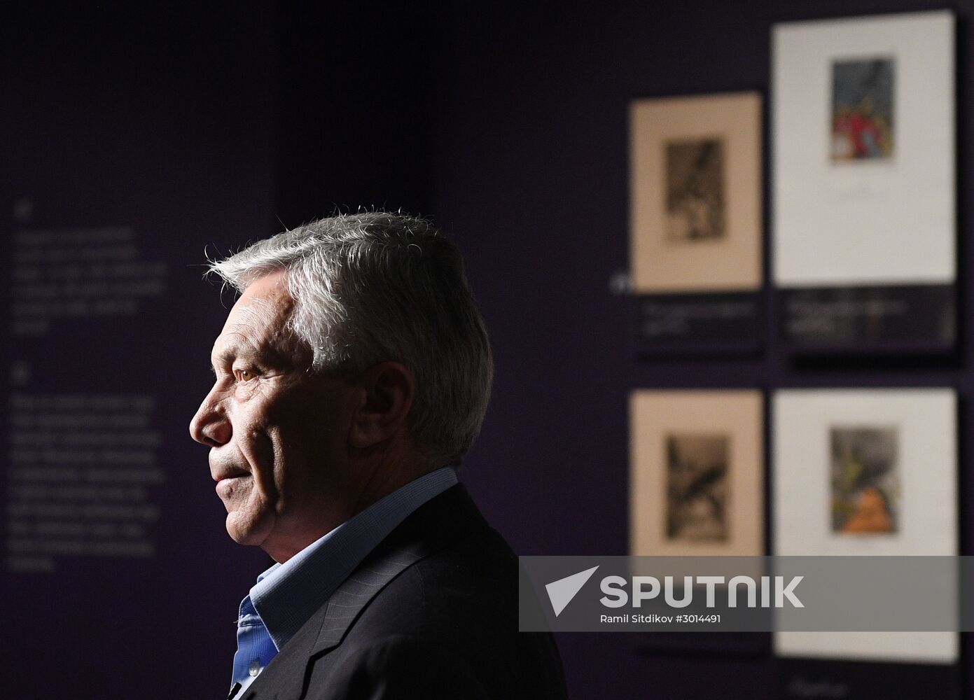 Exhibition "Los Caprichos. Goya and Dali"