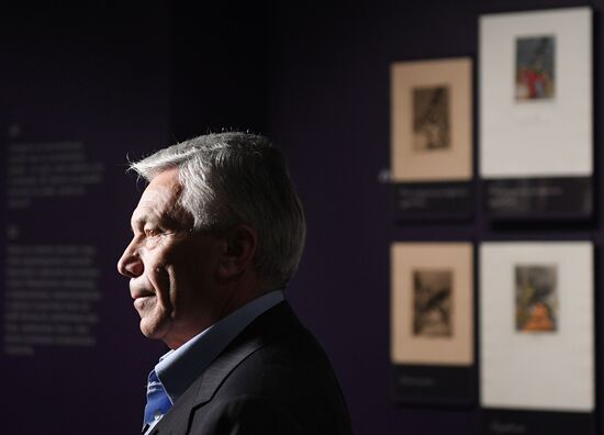 Exhibition "Los Caprichos. Goya and Dali"