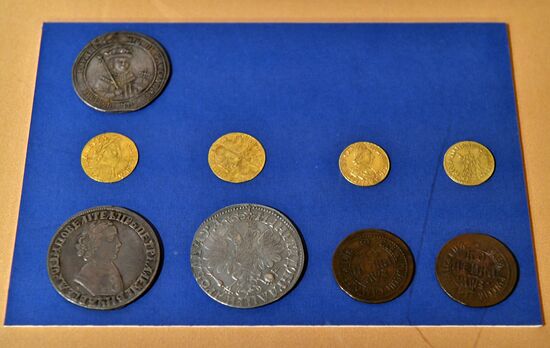 Opening exhibition "370 Years to State Financial Monitoring in Russia"