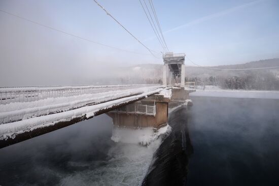 Winter in Siberia