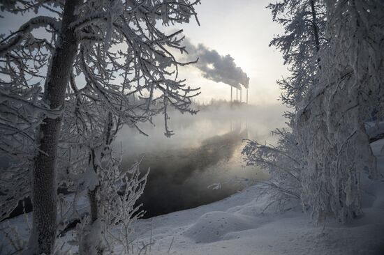 Winter in Siberia