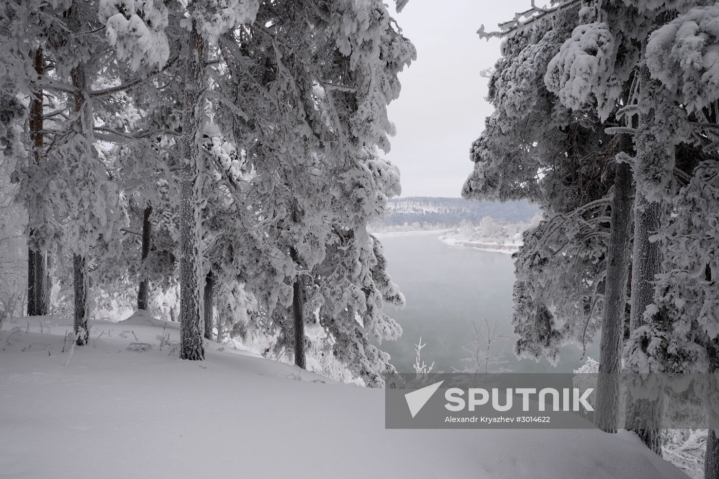 Winter in Siberia