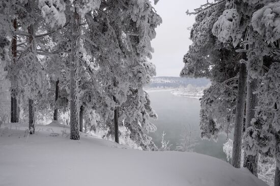 Winter in Siberia