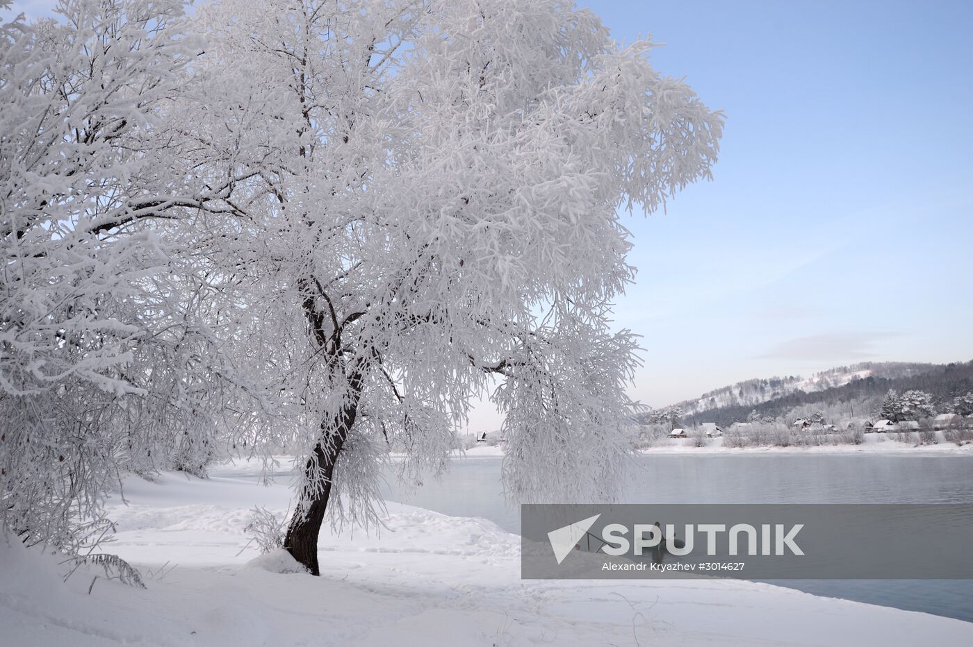 Winter in Siberia