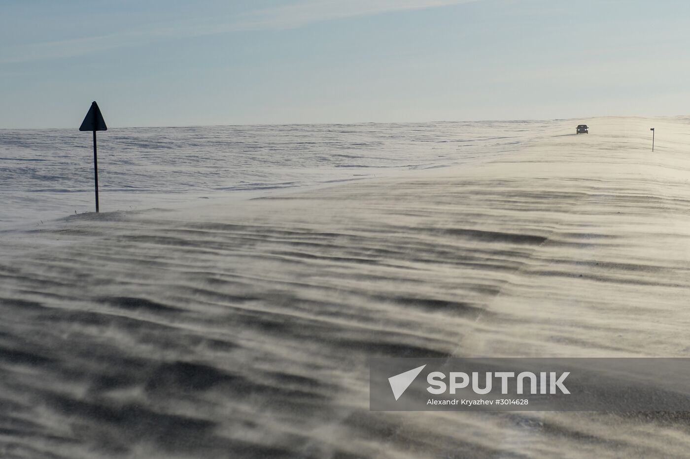 Winter in Siberia