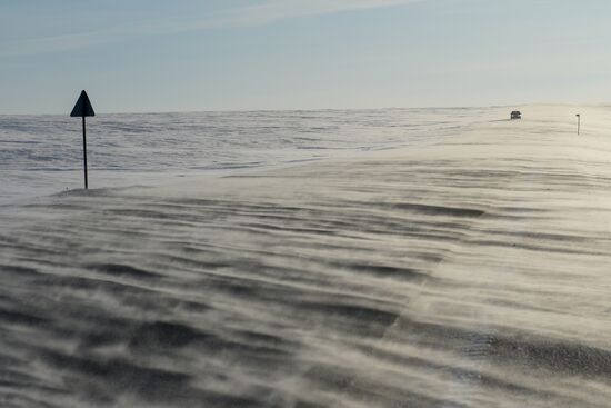 Winter in Siberia
