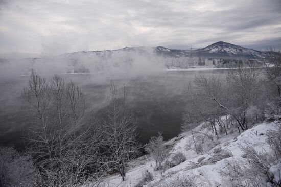 Winter in Siberia