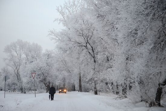 Winter in Siberia