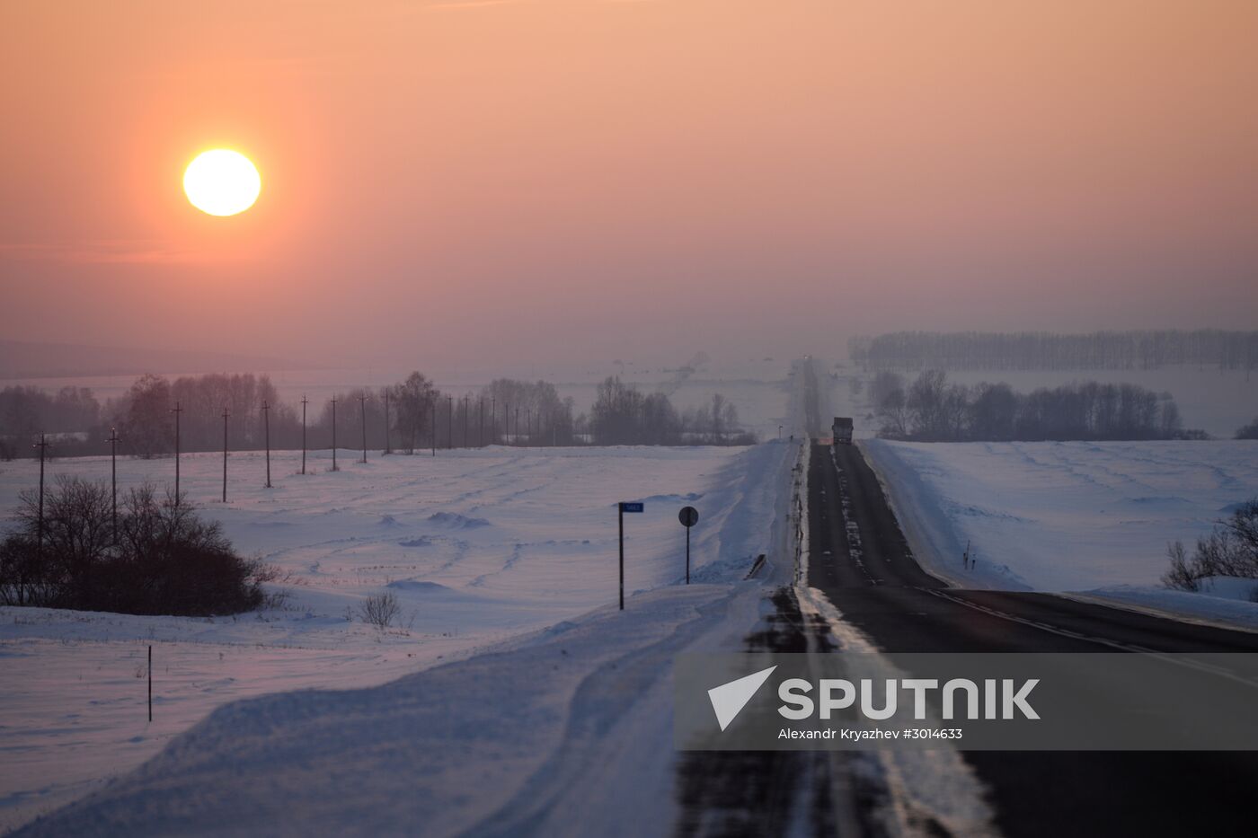 Winter in Siberia