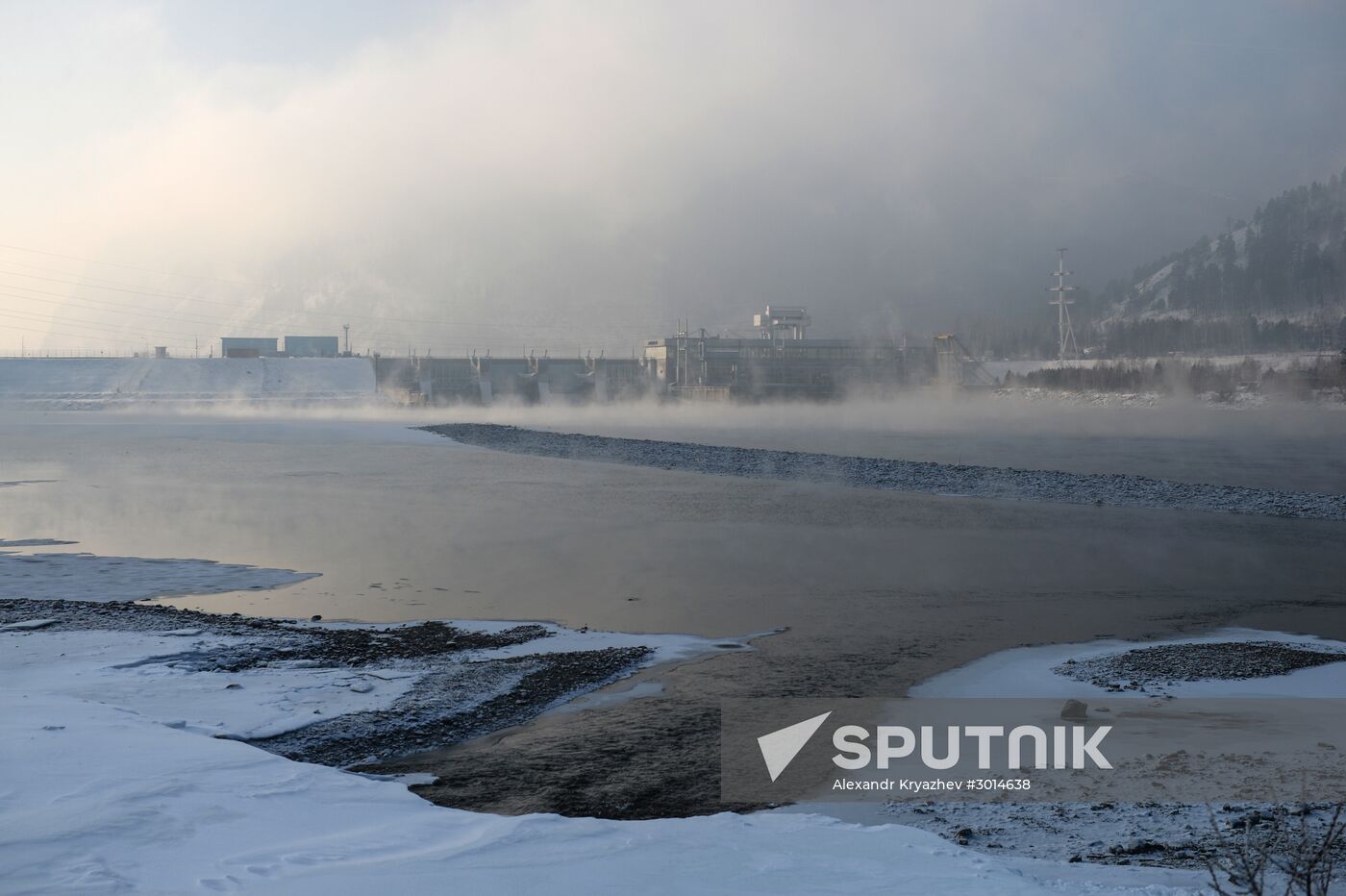 Winter in Siberia