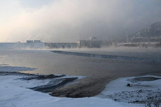 Winter in Siberia