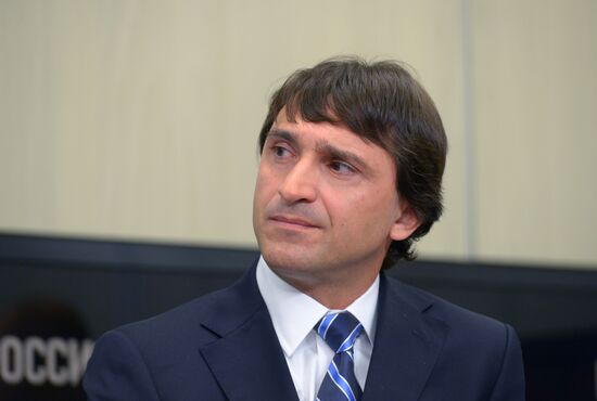 News conference "Weightlifting: Problems and Troubleshooting Options"