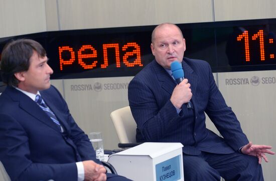 News conference "Weightlifting: Problems and Troubleshooting Options"
