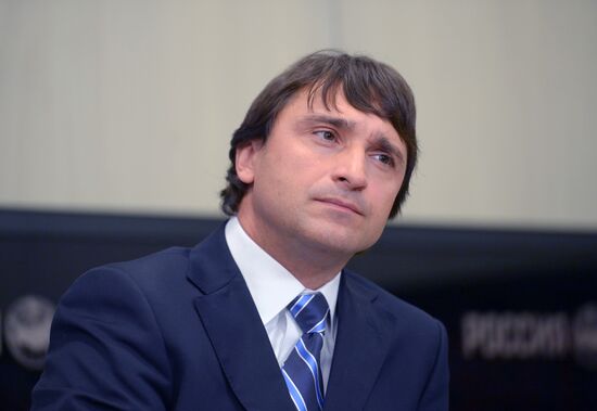 News conference "Weightlifting: Problems and Troubleshooting Options"