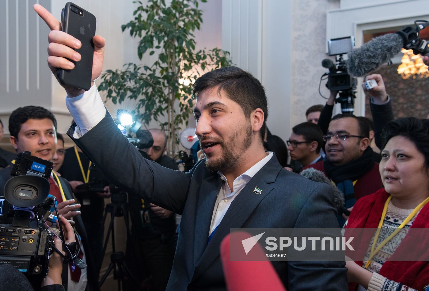 Astana hosts conference on Syria