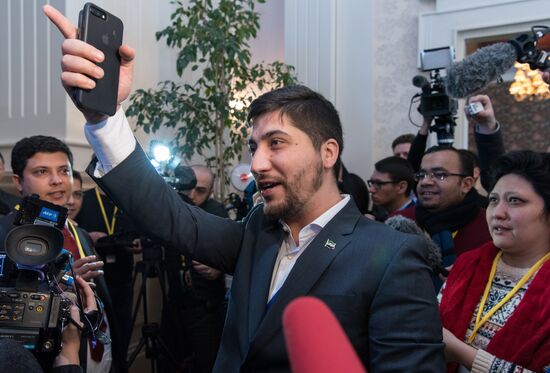 Astana hosts conference on Syria
