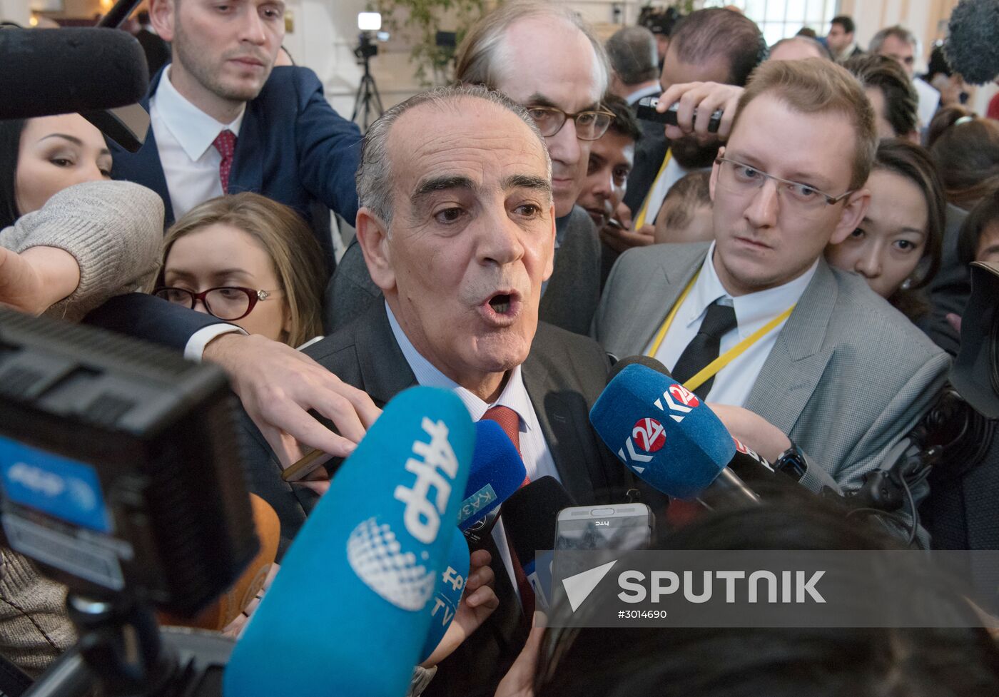 Astana hosts conference on Syria