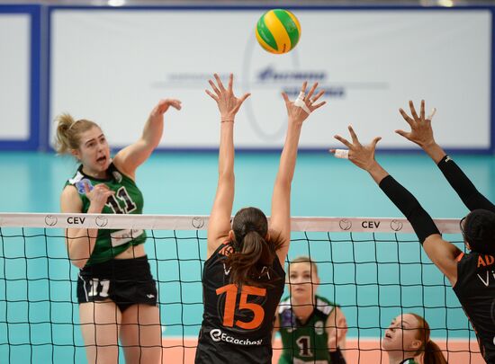 Women's CEV Champions League. Uralochka-NTMK vs. Eczacibasi