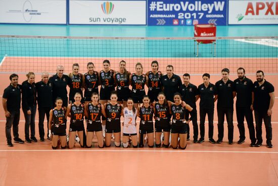 CEV Women's Champions League. Uralochka-NTMK vs. Eczacibasi