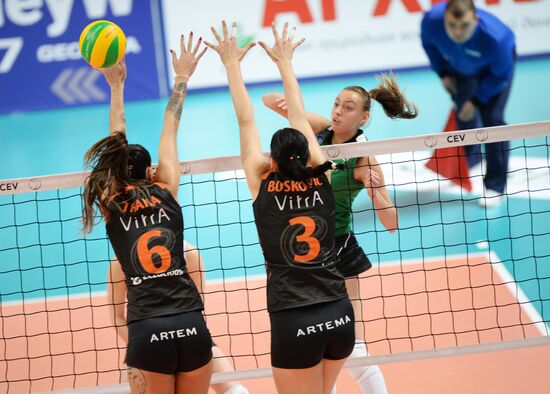 CEV Women's Champions League. Uralochka-NTMK vs. Eczacibasi