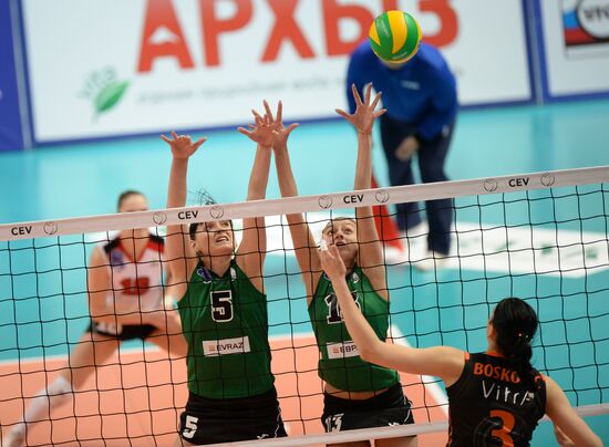 CEV Women's Champions League. Uralochka-NTMK vs. Eczacibasi