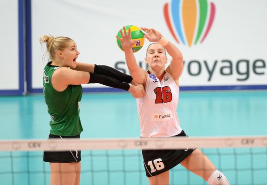 CEV Women's Champions League. Uralochka-NTMK vs. Eczacibasi