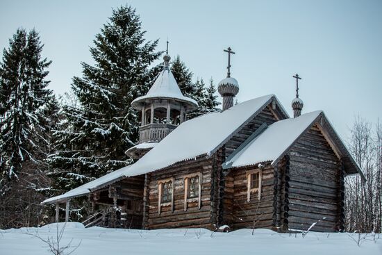 Orthodox Christian shrines in Karelia