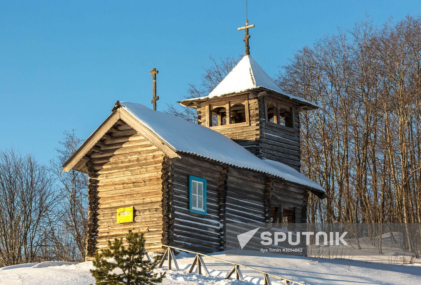 Orthodox shrines in Karelia