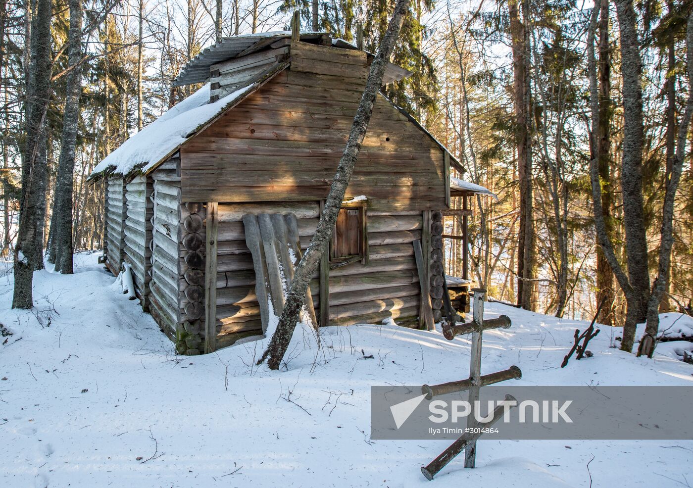 Orthodox Christian shrines in Karelia